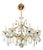Mid 20th Century Maria Teresa Chandelier in Hand-Blown Murano Glass, 8-Light For Sale