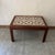 Wood Coffee Table in Teak with Tile For Sale - Image 7 of 7