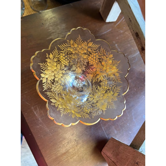 Late 19th Century French Gilded Bonbon Dish For Sale - Image 10 of 10
