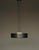 Minimalist ceiling lamp by Bruno Gatta for one of the top Italian lighting manufacturers - Stilnovo in 1959. A modernist...