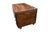 Vintage Wooden Library Card Catalog Cabinet With 15 Drawers on Casters For Sale - Image 10 of 18