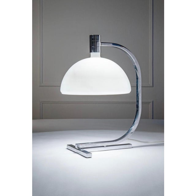 1960s Midcentury Modern Table Lamp by Franco Albini and Franca Helg for Sirrah, 1960s For Sale - Image 5 of 6