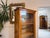 Biedermeier Display Cabinet in Wood For Sale - Image 4 of 13