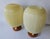 1960s Table Lamps in Glass and Wood, 1960s, Set of 2 For Sale - Image 5 of 15