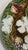 French Country Antique French Majolica Strawberries and Flowers Plate For Sale - Image 3 of 6