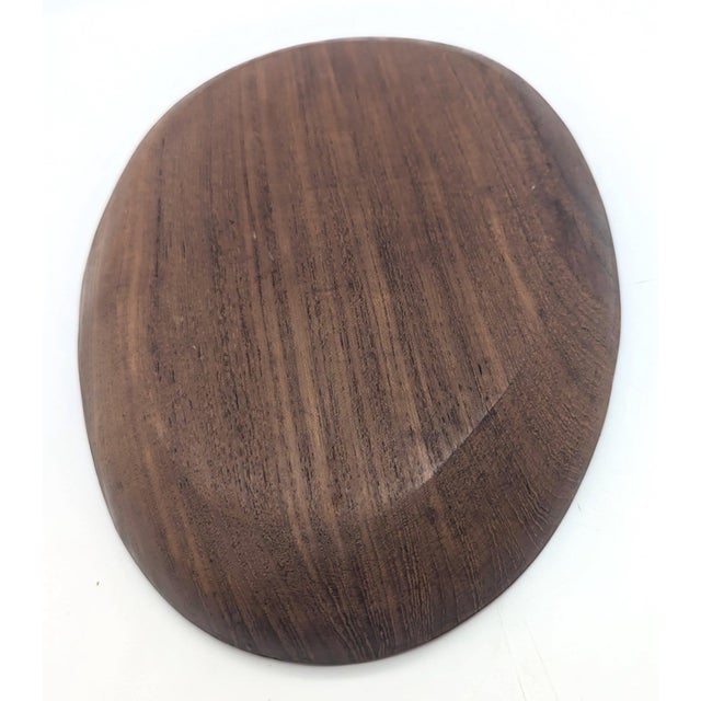 Vintage Teak Wood Deviled Egg Tray For Sale - Image 10 of 10