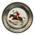 Vintage Frankfort Distillers Christmas 1949 Equestrian Horse Coaster Dish For Sale