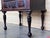 20th Century Pair of Solid Carved French Nightstands with Low Drawer For Sale - Image 9 of 18