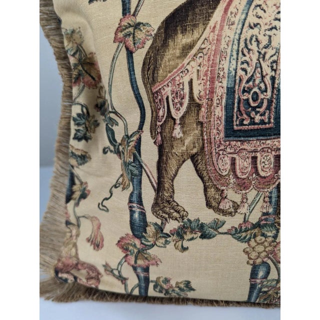 Textile Vintage Cushions by Gaston and Daniela, 1960s, Set of 2 For Sale - Image 7 of 12