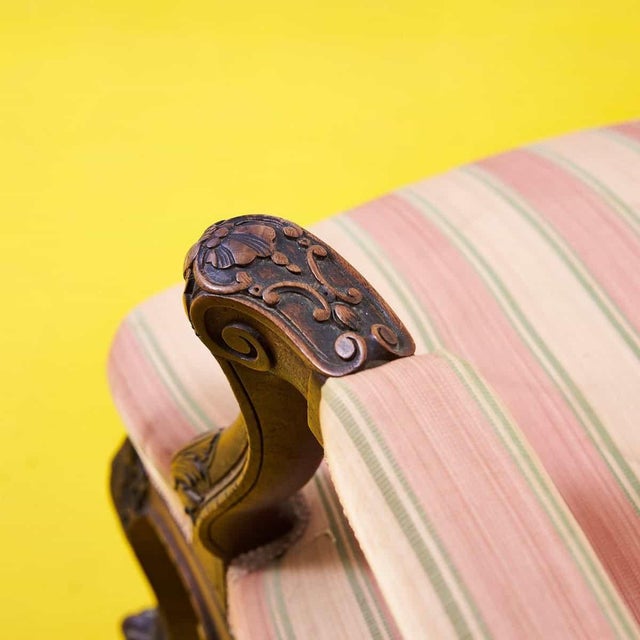 Late 19th/Early 20th Century Wooden Sofa For Sale - Image 12 of 14