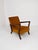 Vintage Italian Armchairs in Orange Velvet, 1960s, Set of 2 For Sale - Image 11 of 13