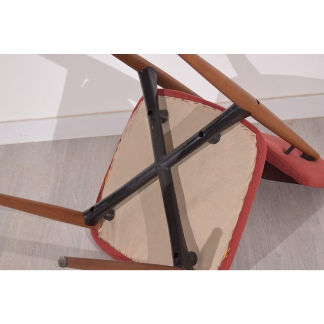 Chairs, Italy, 1960s, Set of 6 For Sale - Image 12 of 13