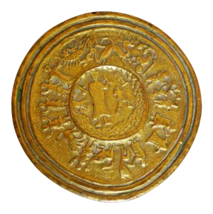 Gilt Bronze Box by Line Vautrin