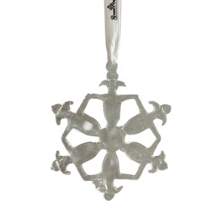 Glass Ice Crystal Motif 5 Pendant by Björn Wiinblad for Rosenthal, 1990 For Sale