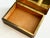 Wood Patinated Brass Cigarette Box, Germany, 1950s For Sale - Image 7 of 13
