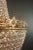 Montgolfiè Style Crystal Empire Sac a Pearl Chandelier For Sale - Image 6 of 11