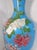 Huge Antique 19th Century Japanese Meiji Cloisonne Enamel Baby Blue Palace Vase For Sale In New York - Image 6 of 17
