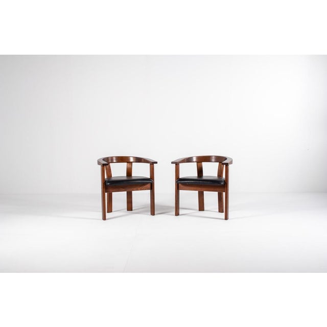 Dining Chairs by Lars Gangsø, Denmark, 1970s, Set of 6 For Sale - Image 4 of 16