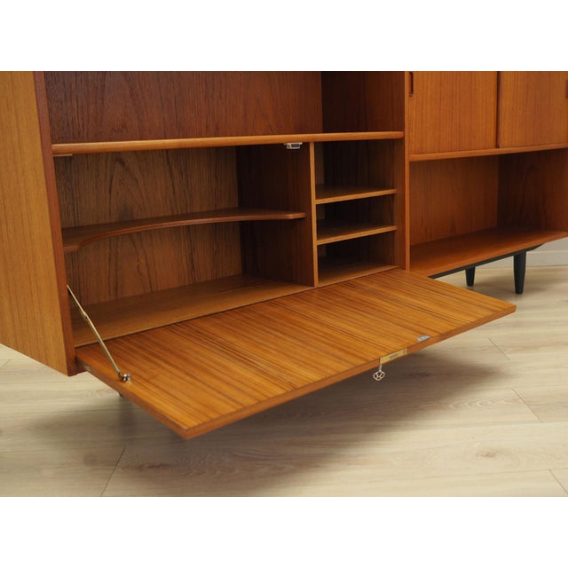 Teak Bookcase by Westergaards Møbelfabrik, 1960s For Sale - Image 13 of 15
