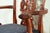 Baker Furniture Style Chippendale Carved Mahogany Dining Chairs, Set of Eight For Sale - Image 10 of 14