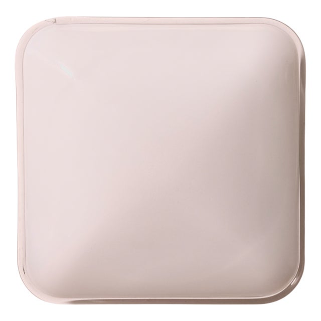 Italian Murano Glass Wall Light from Leucos, 1980s For Sale