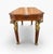 Maitland - Smith Vintage Maitland-Smith Neoclassical Tooled Leather & Brass Figural Writing Desk For Sale - Image 4 of 15