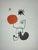Joan Miro Behind the Mirror - 1959 Exhibition poster “Derrieve Le Miroir” by Joan Miro, Maeght Gallery. Original...