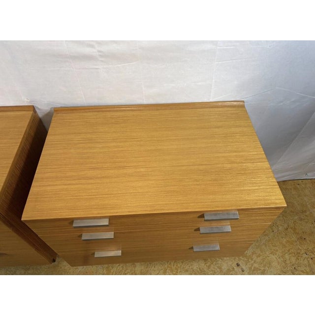Wood Mid-Century Teak Chests of Drawers from Stag, 1970s, Set of 2 For Sale - Image 7 of 18