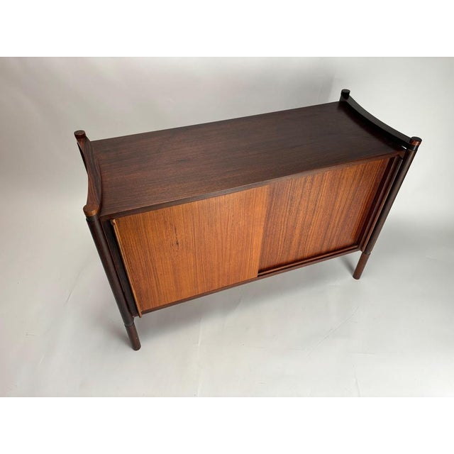 Archimede Sideboard by Hirozi Fukuoh for Gavina, 1962 For Sale - Image 10 of 14