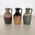 Ceramic fat lava vases, set of 3. Producer: Marei Ceramics, Germany. Decade: 1970s Studio Pottery vases, produced in the...