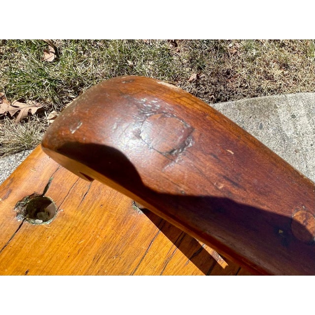 Antique Pennsylvania Mammy / Rocking Bench For Sale - Image 6 of 12