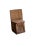 2000 - 2009 Sculptural Textured Teak Wood Chair For Sale - Image 5 of 10