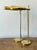 Vintage Boho Modernist Brass Table Lamps - A Pair For Sale - Image 4 of 8