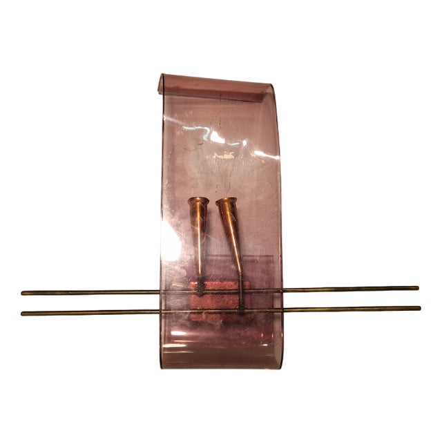 Wall Light in Brass from Stilux Milano For Sale