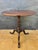 English Georgian Style Tripod Wine Table, 1930s For Sale - Image 3 of 9