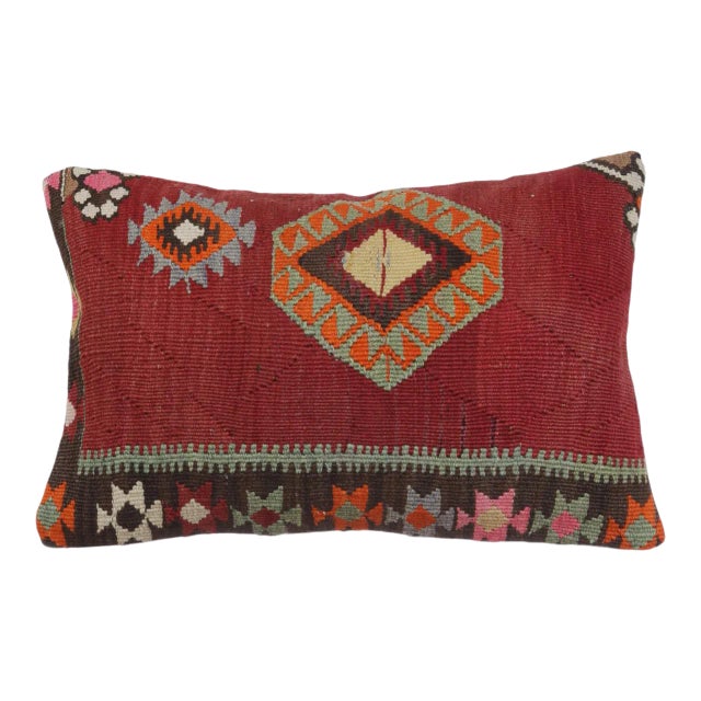 Handmade Kilim Pillow Cover For Sale