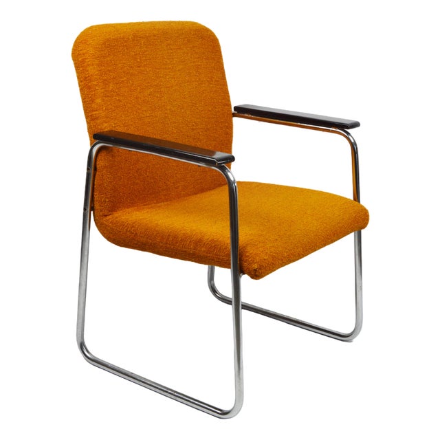 Armchair with Armrests, 1970s For Sale