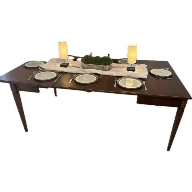 Rare opportunity to own a "Cabinet Maker Quality" piece from the Extensole Corporation (Sparta, MI). This is the ultimate...