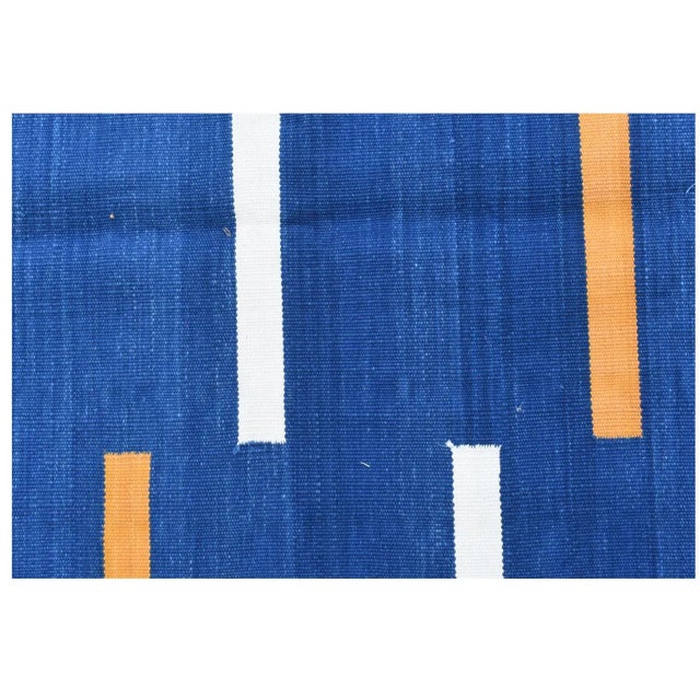 Boho Chic Croy Rug, 12x15, Blue For Sale - Image 3 of 5