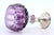 Cup in Cut Glass with Round Silver Base and Filling For Sale - Image 6 of 7