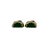 1950s Pair of Ben Seibel for Jenfred-Ware Brass "Flame" Bookends (c.1950) For Sale - Image 5 of 9