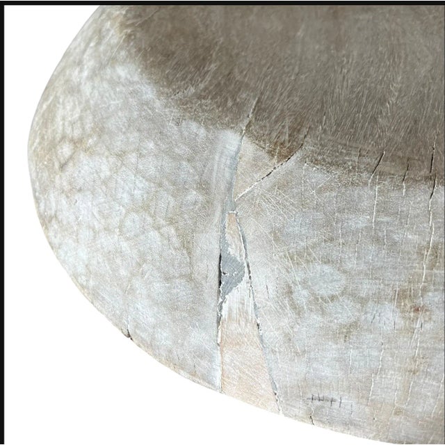 Vintage Parat Wood Bowl For Sale - Image 10 of 11