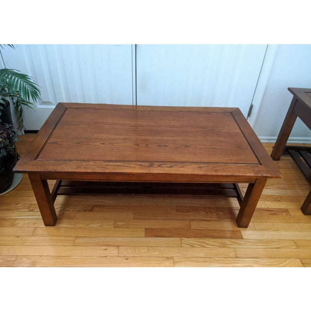 Bassett Furniture Vintage Mid Century Coffee Table Chairish
