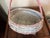 1980s Folk Art Hand-Painted Rabbit Basket For Sale - Image 6 of 7