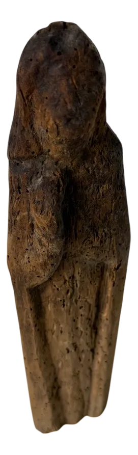 Small Wooden Sculpture of the Virgin Mary, 15th Century