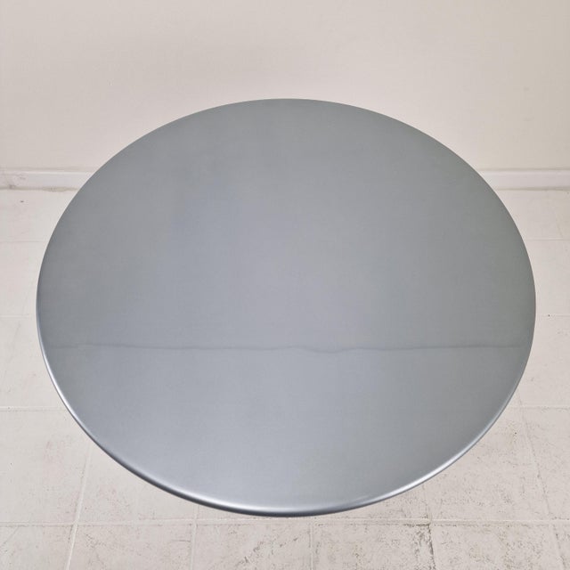 Gray Vintage Folding Center Table by Philippe Starck for Driade, 1985 For Sale - Image 8 of 18