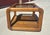 Mid-Century Modern Vintage MCM Lou Hodges Style Waterfall Edge Side Table For Sale - Image 3 of 7