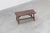 Brown Spanish Rustic Trestle Table with Drawer and X-Stretchers, 1800s For Sale - Image 8 of 13