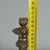 Antique Candlesticks in Gilded Wood, Brass, Mirrored Glass, Set of 2 For Sale - Image 10 of 11