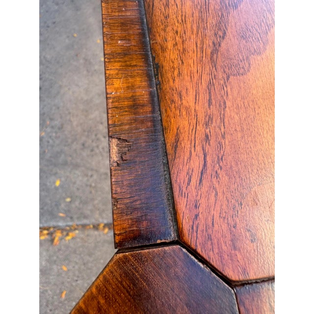 Vintage Mid Century Rolltop Desk by Hekman For Sale - Image 15 of 16